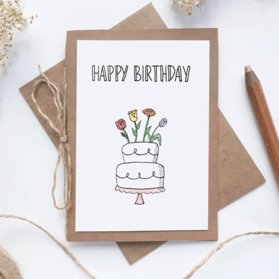 ‘Happy Birthday’ Card