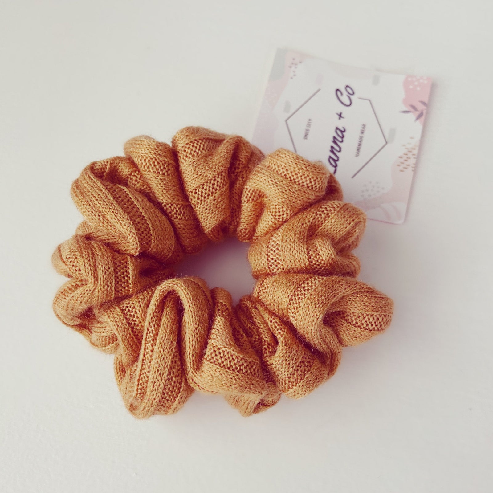 Dark Mustard Scrunchie