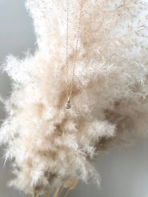 Babies Breath 14k Gold Filled Necklace