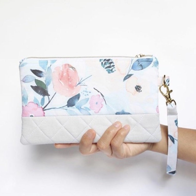 Floral Clutch