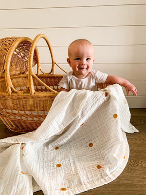 Soleil Organic Swaddle