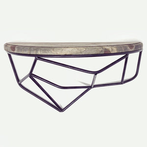 Half Moon Geometric Shelves (Small & Large)