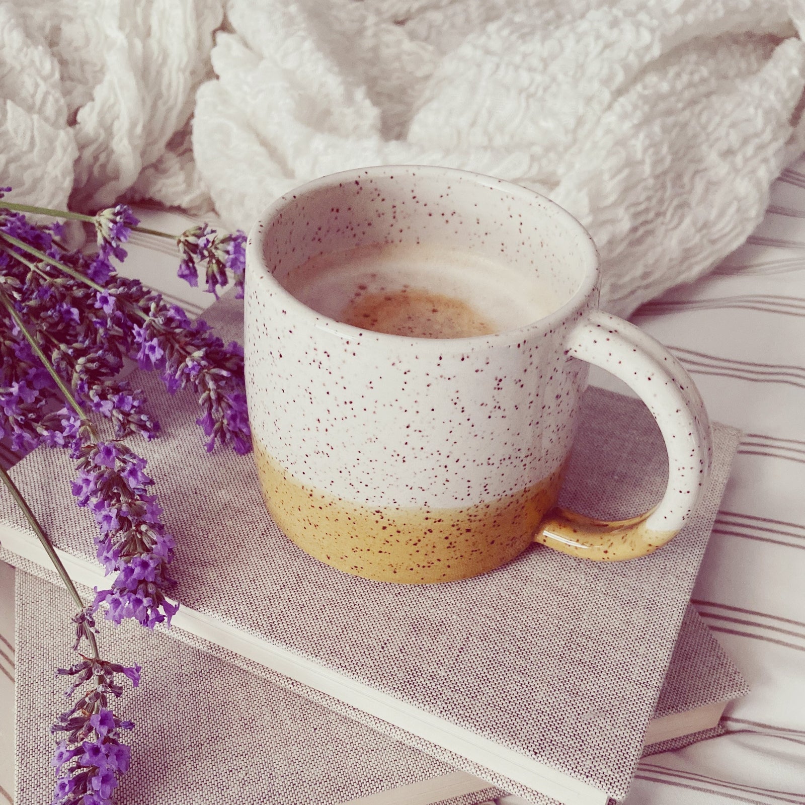 Ceramic Speckled Mug