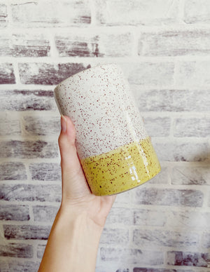 Handmade Speckled Ceramic Tumblers