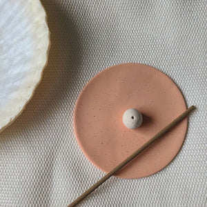 Clay Incense Holder