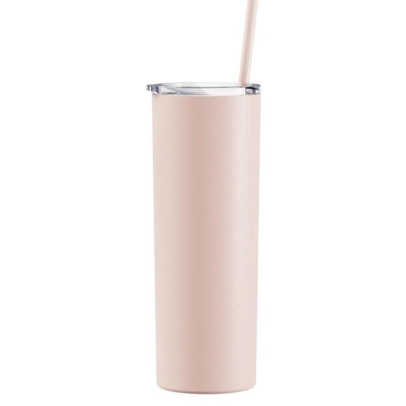 Matte Blush Tumbler 20oz