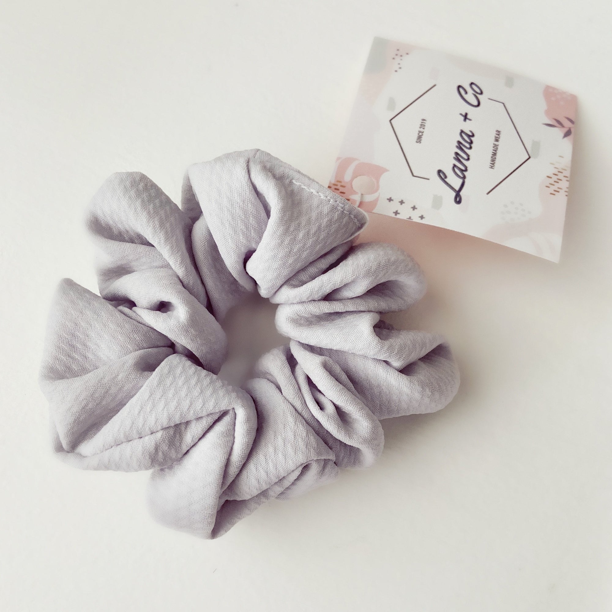 Light Blue Scrunchie