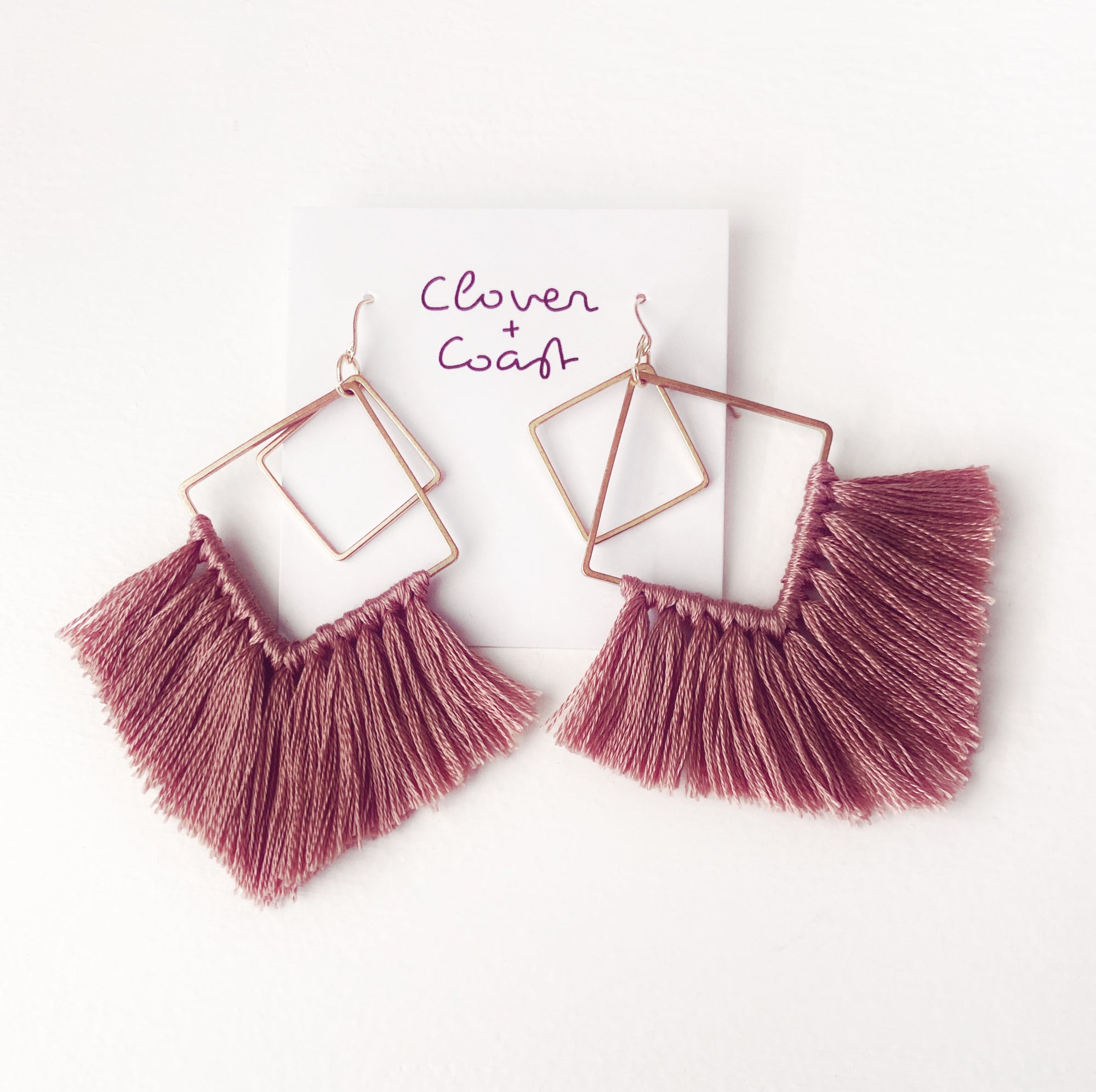 Fringe Earrings