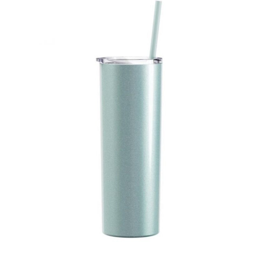 Glitter Seascape Tumbler 20oz