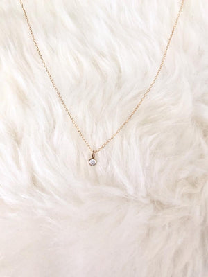 Babies Breath 14k Gold Filled Necklace