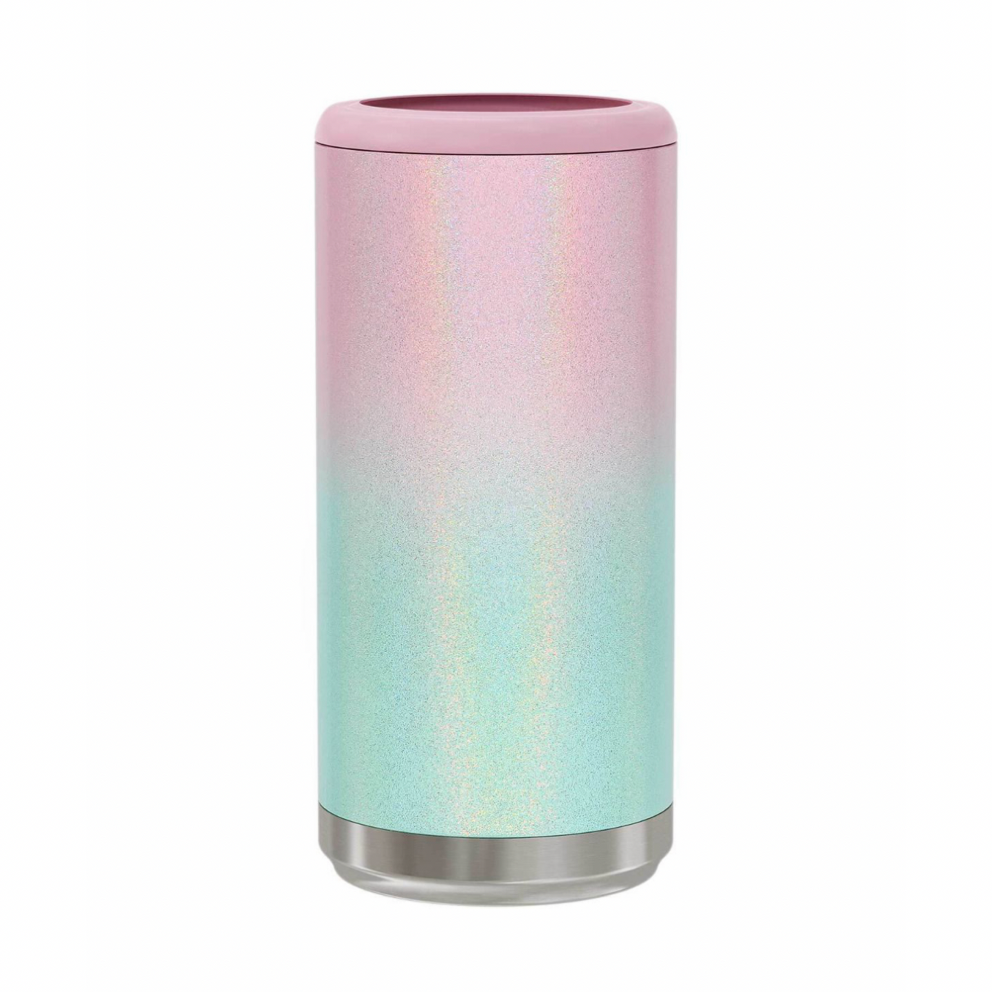 Magic Mist Glitter Skinny Can Cooler