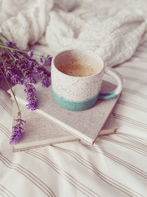 Ceramic Speckled Mug