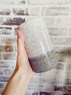 Handmade Speckled Ceramic Tumblers