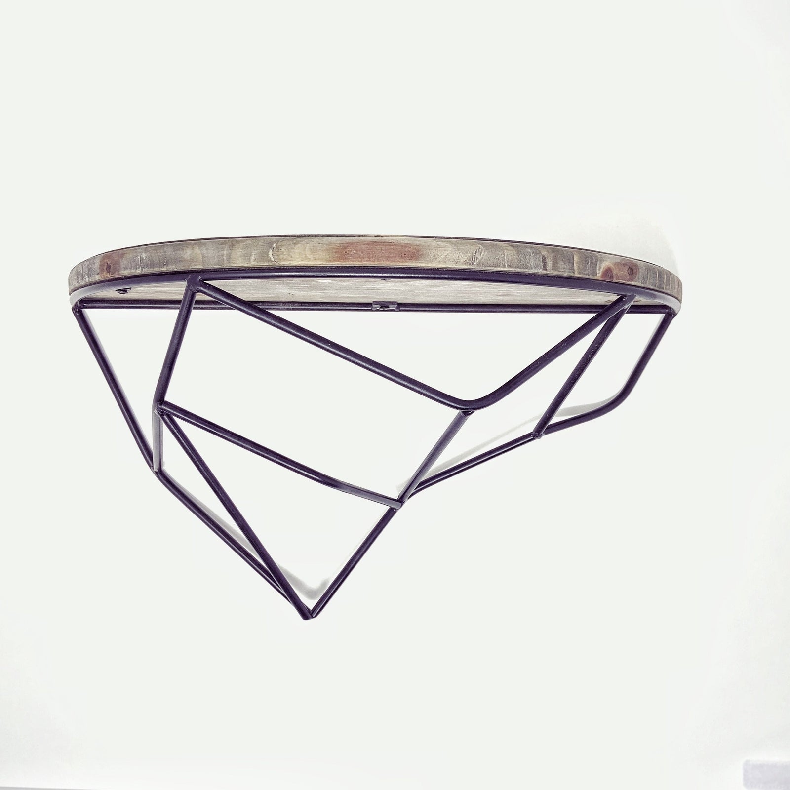Half Moon Geometric Shelves (Small & Large)