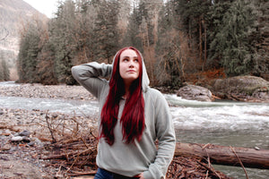 Sage Wave Wash Hoodie