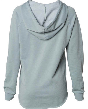 Sage Wave Wash Hoodie