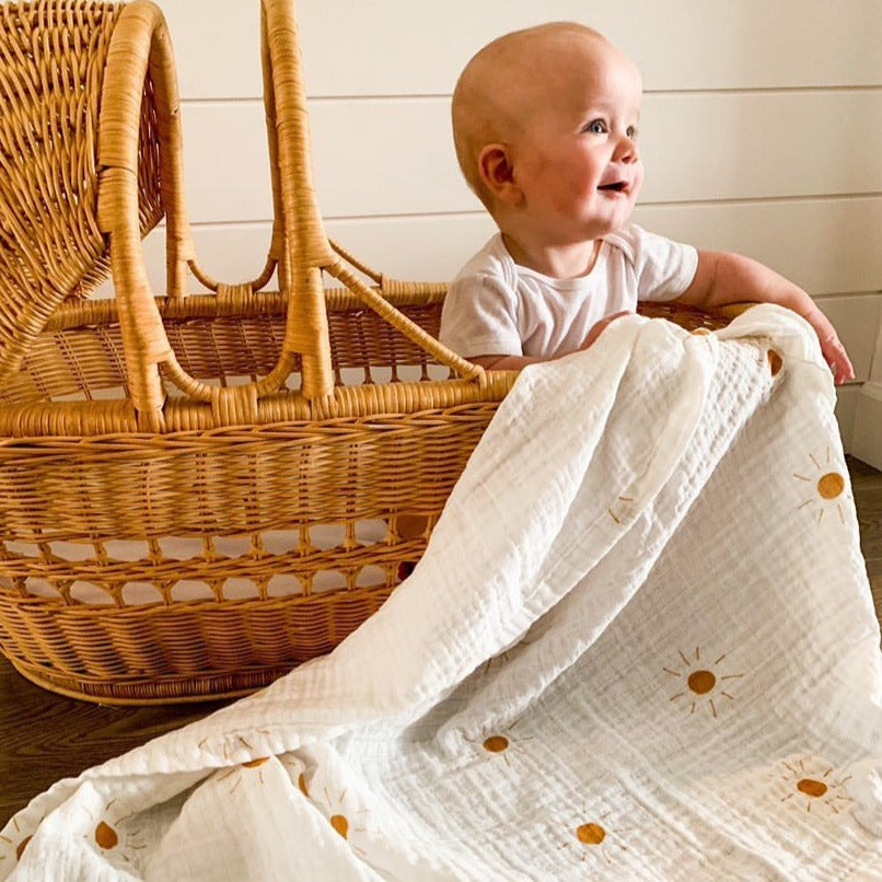 Soleil Organic Swaddle