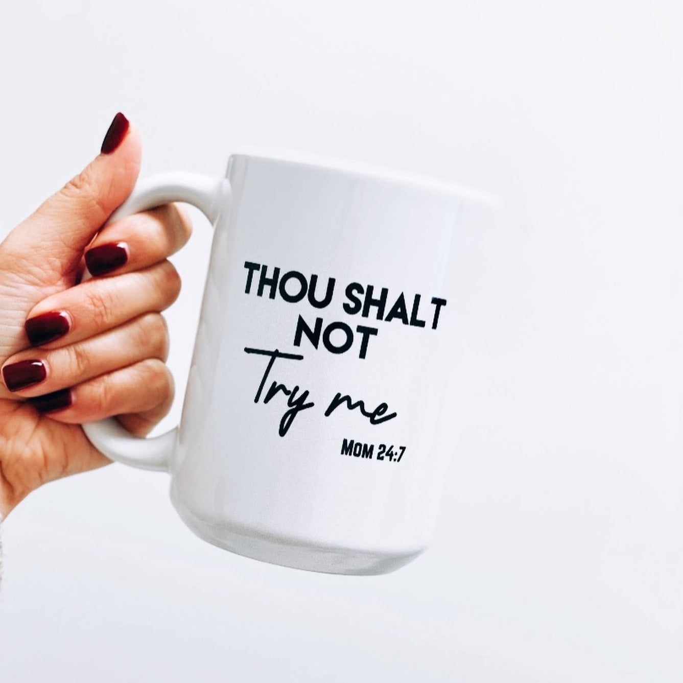Thou Shalt Not Mug