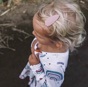 Large Cork Hair Clips