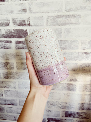 Handmade Speckled Ceramic Tumblers