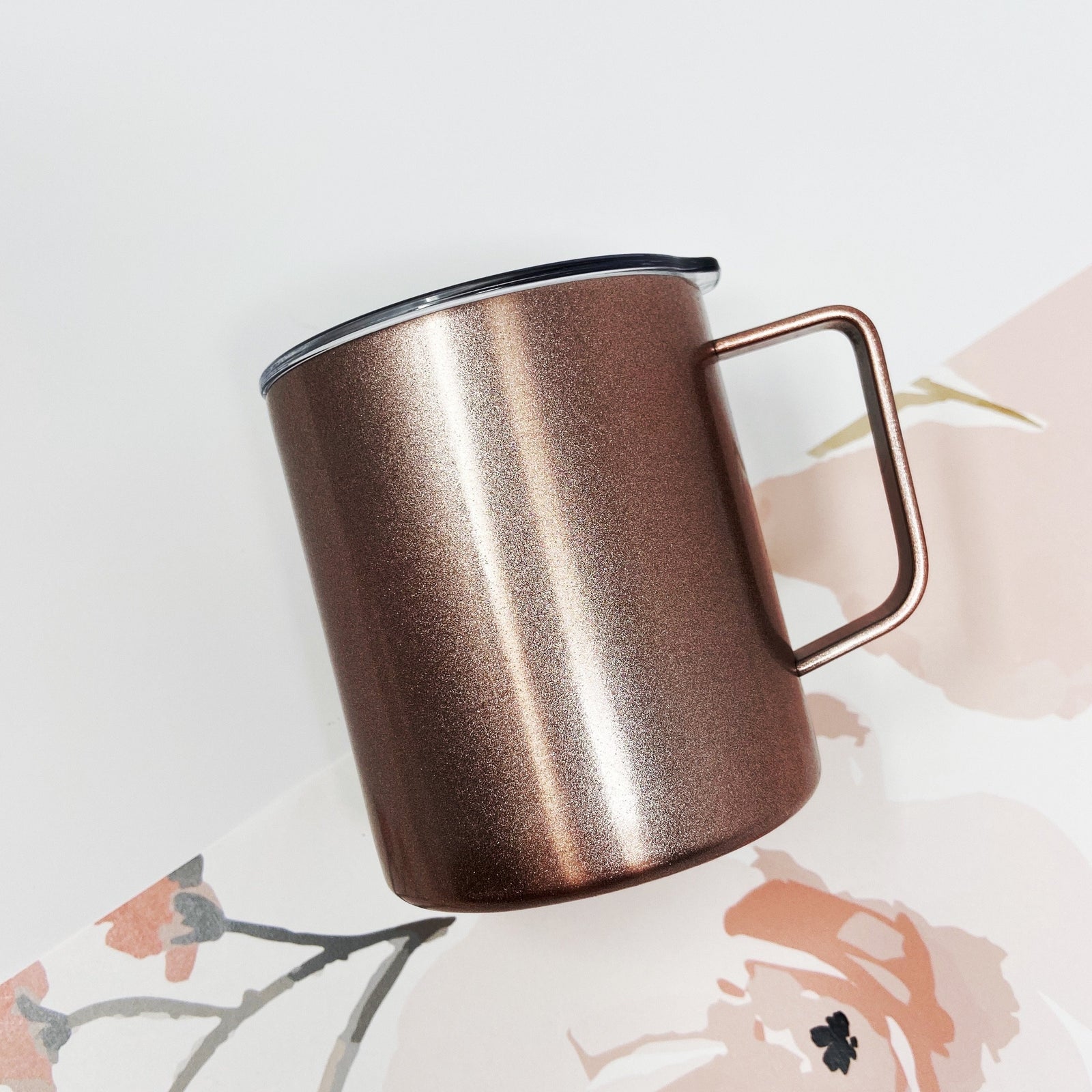 Rose Gold Mug 14oz.