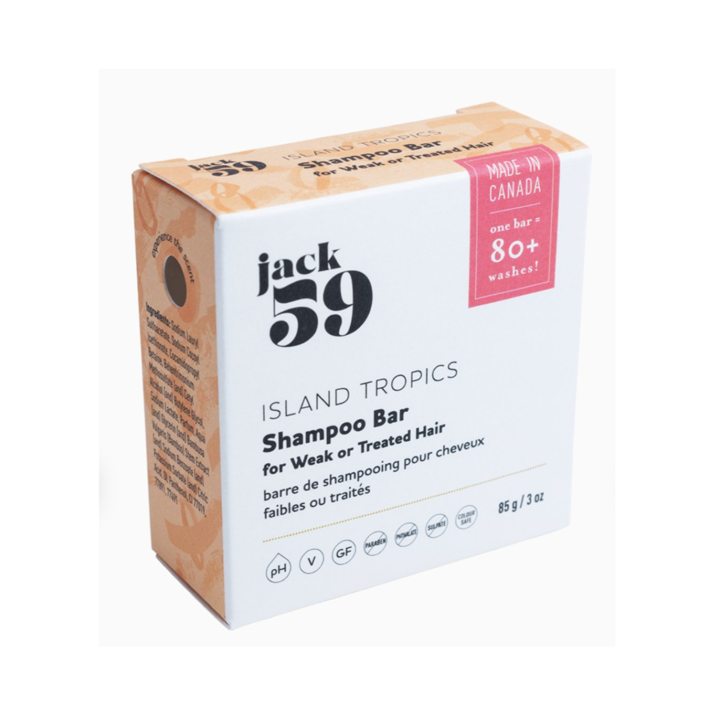 Island Tropics Shampoo Bar