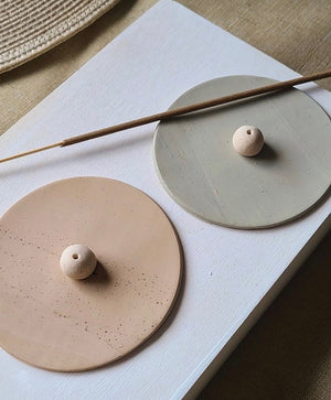 Clay Incense Holder