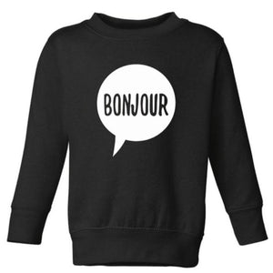 Bonjour Kids Fleece Pullover